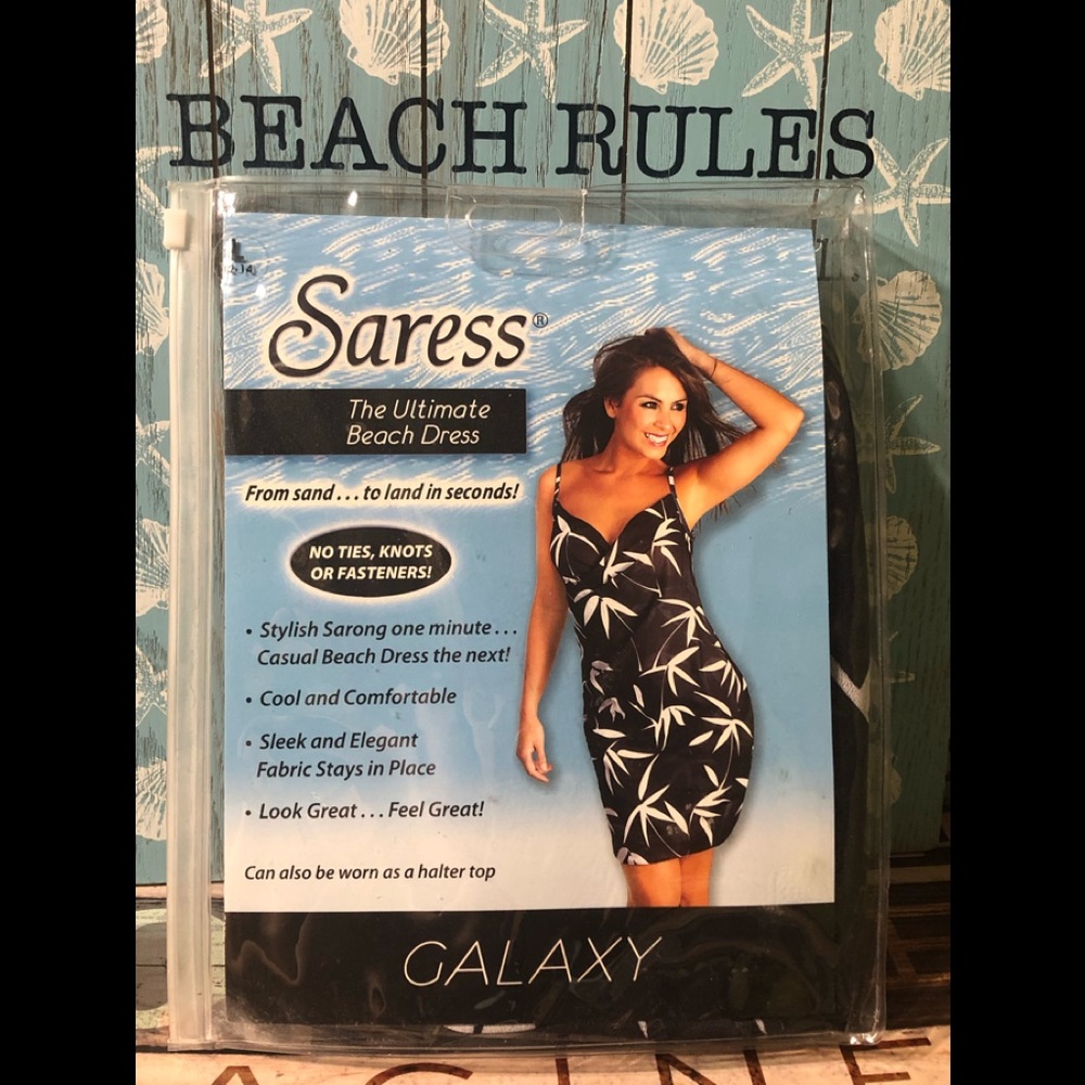 New Galaxy “ Saress” Chic Beach Dress!!!